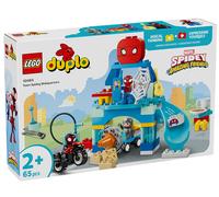 DUPLO Disney Team Spideys Quartier Generale, Giochi di costruzione
