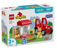 LEGO® DUPLO® Peppa Pig - Trattore e mercato 10468