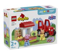 LEGO 10468 DUPLO Peppa Pig -Trattore e mercato LEGO