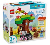 DUPLO Bluey Sorelle Pizza con Muffin e Bluey, Giochi di costruzione