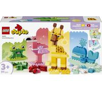 Lego: 10472 - Duplo Town - Gioco Di Costruzione Degli Animali - AA.VV.