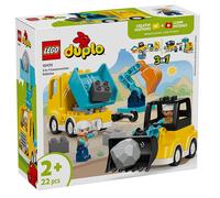 LEGO® DUPLO® Macchine da costruzione 3 in 1 10475