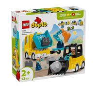 LEGO 10475 DUPLO - Veicoli da cantiere 3 in 1 LEGO