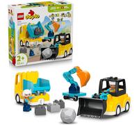 LEGO 10475 VEICOLI DA CANTIERE 3 IN 1 DUPLO