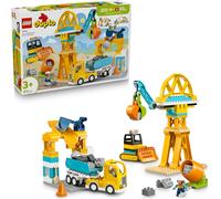 LEGO 10476 CANTIERE E VEICOLI 3 IN 1 DUPLO