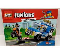 LEGO 10735 POLIZIA ARRESTO DEL BANDITO - SERIE JUNIORS CITY