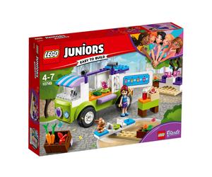 LEGO 10749 FRIENDS JUNIOR Il Mercato Biologico di Mia