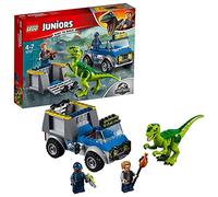 LEGO 10757 4+ Camion per il soccorso di Velociraptor