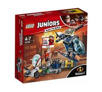 LEGO 10759 Juniors Mattoncini, Inseguimento sul Tetto di Elastigirl