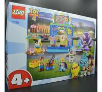 Lego 10770 Disney Toy Story 4 Buzz & Woodys Jahrmarktspaß Nuovo Ovp Disponibile