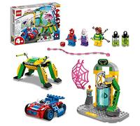 LEGO 10783 Spidey Spider-Man al laboratorio di Doctor Octopus