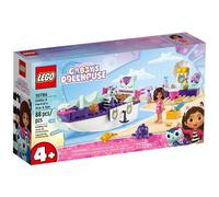 LEGO® La casa delle bambole di Gabby 10786 La nave del benessere di Gabby e Siregatta