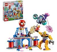 LEGO® 10794 - Quartier generale dei lanciatori di ragnatele della squadra Spidey per bambini - Nouvo