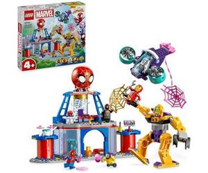 LEGO® 10794 - Quartier generale dei lanciatori di ragnatele della squadra Spidey per bambini - Nouvo
