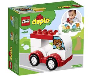 LEGO 10860 DUPLO My First La mia prima auto da corsa