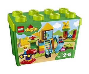 LEGO 10864 DUPLO My First La mia grande scatola di mattoncini - Parco giochi (Ritirato dal Produttore)