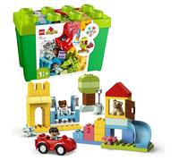 LEGO 10914 DUPLO Classic Deluxe Brick Box Building Set with Toy Storage, First B