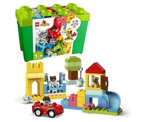 LEGO 10914 DUPLO Classic Deluxe Brick Box Building Set with Toy Storage, First B