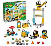 LEGO 10933 DUPLO Town Cantiere edile con gru a torre
