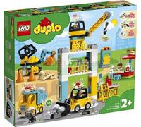 LEGO 10933 La mia città DUPLO - Cantiere edile con gru a torre
