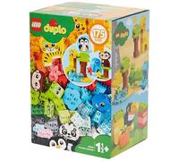 LEGO 10934 DUPLO Animali Creativi, Giochi Educativi per Bambini dai 1,5 Anni in su, Set con 9 Figure di Animali Giocattolo con Mattoncini Colorati