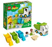 LEGO 10945 DUPLO Town Camion della spazzatura e riciclaggio