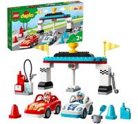 DUPLO Auto da corsa - 10947, Giochi di costruzione Set da costruzione, Ragazzo/Ragazza, 2 anno/i, Plastica, 44 pz, 970 g