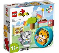 LEGO® DUPLO® 10977 Il mio primo cagnolino e gattino con suoni