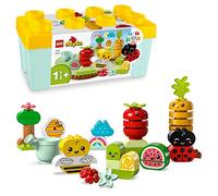 LEGO 10984 DUPLO My First Giardino Biologico, Giochi Educativi e Impilabili per Neonati e Bambini da 1,5 Anni in su, con Coccinella, Ape, Frutta e Verdura