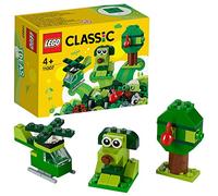 LEGO 11007 Classic Mattoncini Verdi creativi