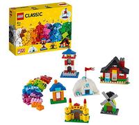 LEGO 11008 Classic Mattoncini e case