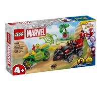 LEGO 11198 Inseguimento sui dino-veicoli di Spin ed Electro