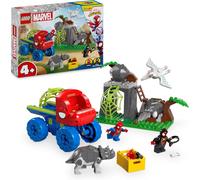 LEGO® Marvel 11199 Team Spidey: salvataggio su dino-ruspa