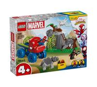 LEGO 11199 Team Spidey: salvataggio su dino-ruspa