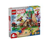 LEGO 11200 Battaglia con il raptor al quartier generale sull’albero di Spider-ma