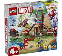 LEGO® Marvel 11200 Battaglia con il raptor al quartier generale sull’albero di Spider-man e Gobby