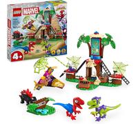 LEGO® Marvel 11200 Battaglia con il raptor al quartier generale sull’albero di Spider-man e Gobby
