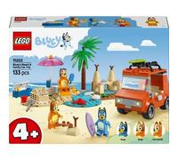 Lego 11202 Bluey - Vacanza sulla Spiaggia della Famiglia di Bluey
