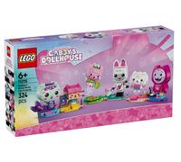 LEGO La Casa delle Bambole di Gabby Gli Amici Gattini di Gabby - Gioco Creativo con 6 Animali Giocattolo tra cui Siregatta e Gattina Fatina con Supporti - Regalo per Bambine e Fan da 6 Anni - 11215