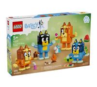 LEGO 11217 Famiglia Bluey in mattoncini