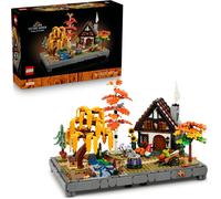 LEGO 11372 GIARDINO AUTUNNALE DEL COTTAGE ICONS