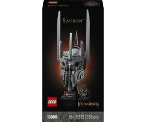 Lego: 11373 - Icons - Il Signore Degli Anelli: Elmo Di Sauron - AA.VV.