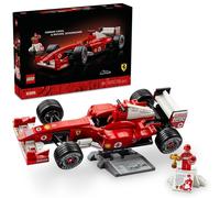 Lego: 11375 - Icons - Ferrari F2004 Con Michael Schumacher - AA.VV.