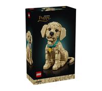 LEGO 11384 Icons - Cucciolo di Golden Retriever LEGO