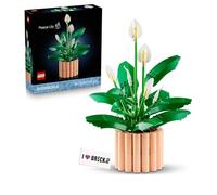 Lego 11504 - Giglio della pace Lego Peace Lily, con piastrella stampata