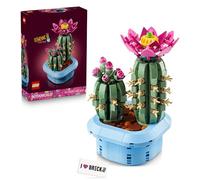 Lego 11509 - Cactus fiorito, con piastrelle stampate, botaniche