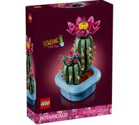 Lego botanicals 11509 cactus in fiore