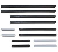 LEGO 12pc Technic axle set (3M 4M 5M 8M 10M 12M Mindstorms nxt robot gear) by LEGO