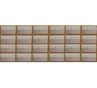 LEGO 20 x Roof Tile 2X4/45C White Sloped Brick New Part No. 3039