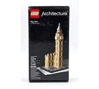 LEGO 21013 Architecture Big Ben 346 pezzi Landmark Series Set / NUOVO SIGILLATO
